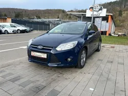 Blau Gebraucht 2013 Ford Focus SYNC Edition Limousine | 6.999 € (Fairer Preis)