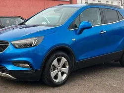 Blau Gebraucht 2018 Opel Mokka X Innovation SUV | 13.999 € (Superpreis)
