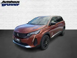 Braun Gebraucht 2022 Peugeot 5008 Allure Van / Kleinbus | 25.950 € (Guter Preis)