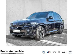 Schwarz Gebraucht 2023 BMW iX3 Impressive SUV | 41.740 € (Guter Preis)