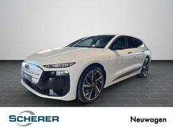 Weiß Neu 2025 Audi A6 e-tron Sport Kombi | 98.280 € (Etwas zu teuer)