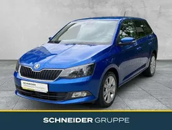 Blau Gebraucht 2016 Skoda Fabia Drive Kombi | 12.490 € (Etwas zu teuer)