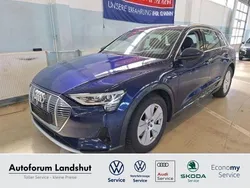 Navarrablau Gebraucht 2020 Audi e-tron Advanced SUV | 32.190 € (Fairer Preis)