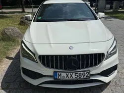 Weiß Gebraucht 2016 Mercedes CLA180 AMG line Limousine | 17.000 € (Fairer Preis)