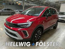 Peperoncino red/metallic klarl Gebraucht 2024 Opel Crossland Elegance SUV | 22.490 € (Fairer Preis)