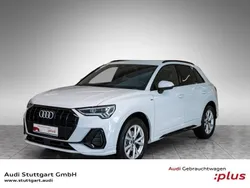 Gletscherweiß metallic Gebraucht 2023 Audi Q3 S-Line SUV | 35.920 € (Guter Preis)