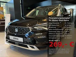 Schwarz Neu 2025 Seat Ateca Xperience SUV | 36.770 € (Etwas zu teuer)