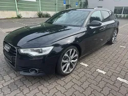 Schwarz Gebraucht 2011 Audi A6 Sport Kombi | 12.990 € (Guter Preis)