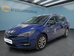 Blau Gebraucht 2021 Opel Astra Kombi | 14.949 €