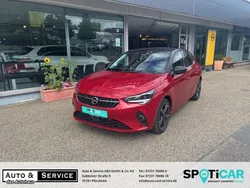 Rot Gebraucht 2022 Opel Corsa Elegance Limousine | 15.470 € (Guter Preis)