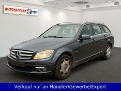 Grau Gebraucht 2009 Mercedes C180 Avantgarde Kombi | 3.999 € (Superpreis)