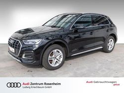 Mythosschwarz metallic Gebraucht 2021 Audi Q5 Design SUV | 35.880 € (Fairer Preis)
