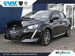 Schwarz Gebraucht 2021 Peugeot e-208 Allure Kleinwagen | 15.839 € (Guter Preis)