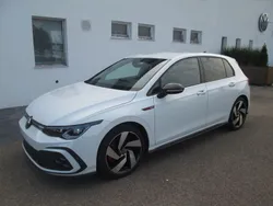Pure white Gebraucht 2022 VW Golf VIII GTI Limousine | 27.990 € (Guter Preis)