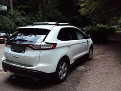 Weiß Gebraucht 2017 Ford Edge SUV | 14.850 € (Superpreis)
