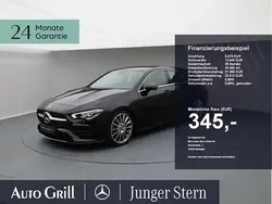 Metalliclack kosmosschwarz Gebraucht 2019 Mercedes CLA220 Shooting Brake Kombi | 29.420 € (Fairer Preis)