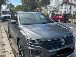 Indiumgrau Gebraucht 2021 VW T-Roc Sport SUV | 29.900 € (Teuer)