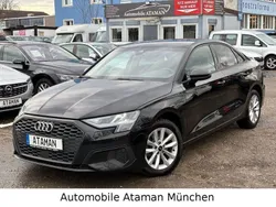 Schwarz Gebraucht 2021 Audi A3 Sport Limousine | 18.990 € (Fairer Preis)