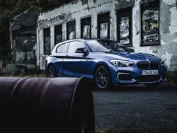 Blau Gebraucht 2018 BMW M140 M Sport Limousine | 31.000 € (Etwas zu teuer)