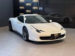 Bianco avus Gebraucht 2013 Ferrari 458 Coupé | 193.530 € (Superpreis)