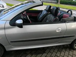 Silber Gebraucht 2002 Peugeot 206 Cabrio | 1.550 € (Fairer Preis)