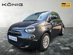 Schwarz Gebraucht 2023 Fiat 500e Kleinwagen | 22.499 € (Guter Preis)