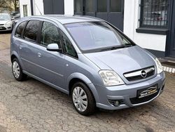 Silber Gebraucht 2007 Opel Meriva Van / Kleinbus | 3.850 € (Etwas zu teuer)