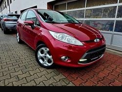 Rot Gebraucht 2009 Ford Fiesta Titanium Kleinwagen | 2.750 € (Superpreis)