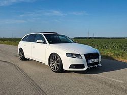 Weiß Gebraucht 2010 Audi A4 S-Line Kombi | 6.900 € (Fairer Preis)