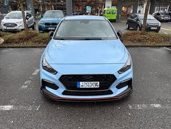 Blau Gebraucht 2017 Hyundai i30 Edition Limousine | 18.900 € (Guter Preis)