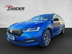 Raceblau Neu 2024 Skoda Octavia SportLine Kombi | 40.900 € (Guter Preis)