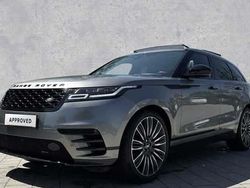 Grau (siliconsilver premiummetallic) Gebraucht 2022 Land Rover Range Rover Velar HSE Dynamic SUV | 44.995 € (Etwas zu teuer)