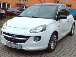 Weiß Gebraucht 2017 Opel Adam Glam Kleinwagen | 4.799 € (Superpreis)