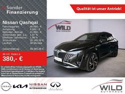 Schwarz Neu 2025 Nissan Qashqai Premium Edition SUV | 43.690 € (Teuer)