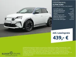 Perlmuttweiß,dach schwarz Neu 2025 Alpine A290 Kleinwagen | 39.590 € (Guter Preis)