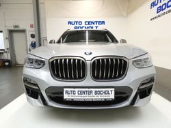 Glaciersilber metallic Gebraucht 2019 BMW X3 M Sport SUV | 32.400 € (Superpreis)