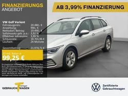 Silber Gebraucht 2023 VW Golf VIII Life Kombi | 20.480 € (Superpreis)