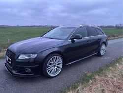 Schwarz Gebraucht 2009 Audi A4 S-Line Kombi | 9.950 € (Teuer)