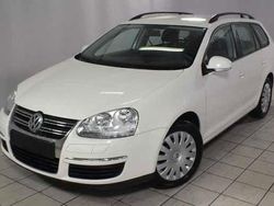 Weiß Gebraucht 2009 VW Golf VI Kombi | 3.985 € (Teuer)