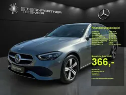 Selenitgrau metallic Gebraucht 2023 Mercedes C220 Avantgarde Limousine | 33.290 € (Superpreis)