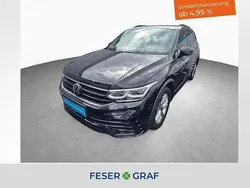 Deep black perleffekt Gebraucht 2024 VW Tiguan Allspace R-line SUV | 44.400 € (Fairer Preis)