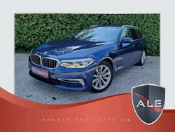 Mediterranblau metallic Gebraucht 2019 BMW 520 Luxury Line Kombi | 20.400 € (Fairer Preis)