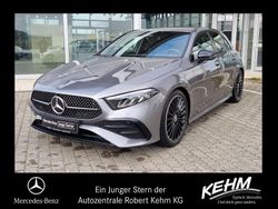 Mountain grau (metallic) Gebraucht 2024 Mercedes A220 AMG Limousine | 35.570 € (Fairer Preis)