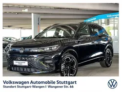 Deep black perleffekt Gebraucht 2024 VW Tiguan R-line SUV | 54.930 € (Fairer Preis)