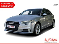 Silber Gebraucht 2019 Audi A3 Sportback Sport Limousine | 20.990 € (Fairer Preis)