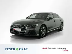 Terragrau metallic Gebraucht 2022 Audi A8L Ambiente Limousine | 67.486 € (Fairer Preis)