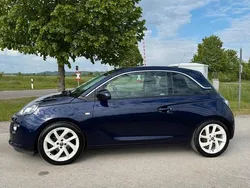 Blau Gebraucht 2016 Opel Adam Glam Kleinwagen | 7.650 € (Guter Preis)
