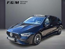 lack kosmosschwarz Gebraucht 2023 Mercedes CLA35 AMG AMG Kombi | 49.870 € (Teuer)
