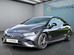 Grau Gebraucht 2024 Mercedes EQE AMG 43 AMG Limousine | 67.449 € (Fairer Preis)