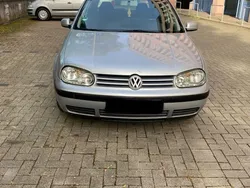 Silber Gebraucht 2002 VW Golf IV Basis Limousine | 1.790 € (Fairer Preis)